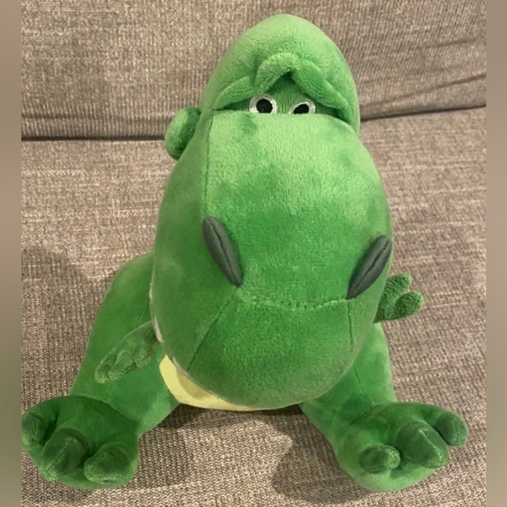 Green Dinosaur Disney Toy Story Plush Toy for Reptile Enthusiasts
